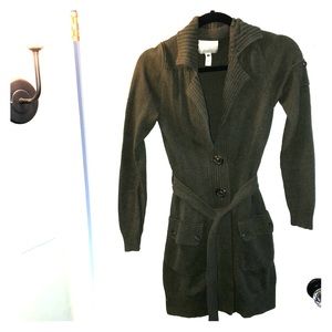 Long Cardigan Sweater